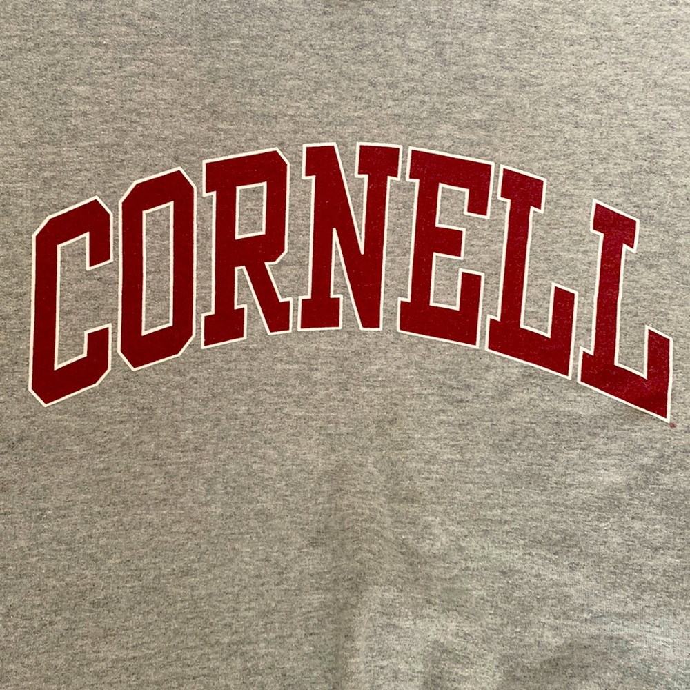 Cornell Sweatshirt- Grey